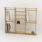 Shelvr Triple Bay Clothing Rack | H1835 x D290mm