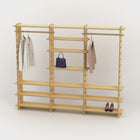 Shelvr Triple Bay Clothing Rack | H1835 x D290mm