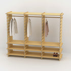 Shelvr Triple Bay Clothing Rack | H1835 x D590mm