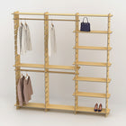 Shelvr Triple Bay Clothing Rack | H2315 x D290mm