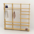 Shelvr Triple Bay Clothing Rack | H2315 x D290mm