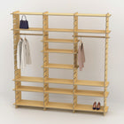 Shelvr Triple Bay Clothing Rack | H2315 x D390mm