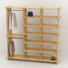 Shelvr Triple Bay Clothing Rack | H2315 x D590mm