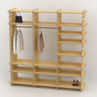 Shelvr Triple Bay Clothing Rack | H2315 x D590mm